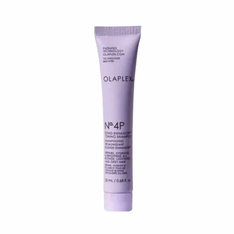 Olaplex no.4P blonde enhancer Szampon do blondu z fioletowym pigmentem 20ml MINI(1).jpg