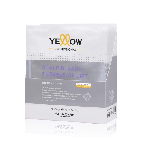 Yellow scalp bleach Rozjaśniacz do 7 tonów saszetka 50g(1).jpg