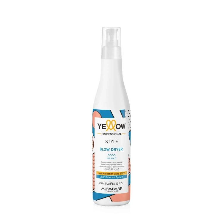 Yellow style blow dryer Krem przyspieszający suszenie włosów 250ml(1).jpg
