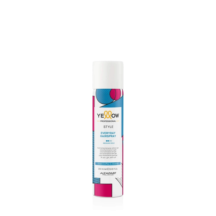 Yellow style everyday hairspray Lakier do włosów bez gazu 250ml(1).jpg