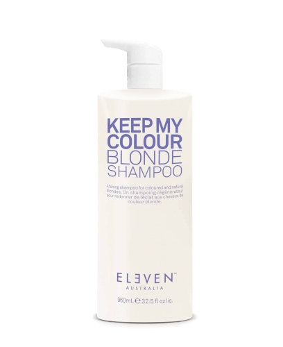 Eleven australia keep my blonde Szampon do włosów blond 960ml.jpg