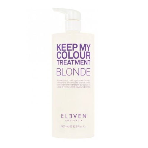 Eleven australia keep my blonde treatment Kuracja wzmacniająca do włosów blond 960ml.jpg