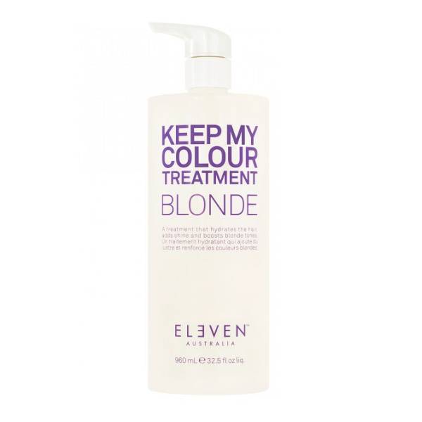 Eleven australia keep my blonde treatment Kuracja wzmacniająca do włosów blond 960ml.jpg