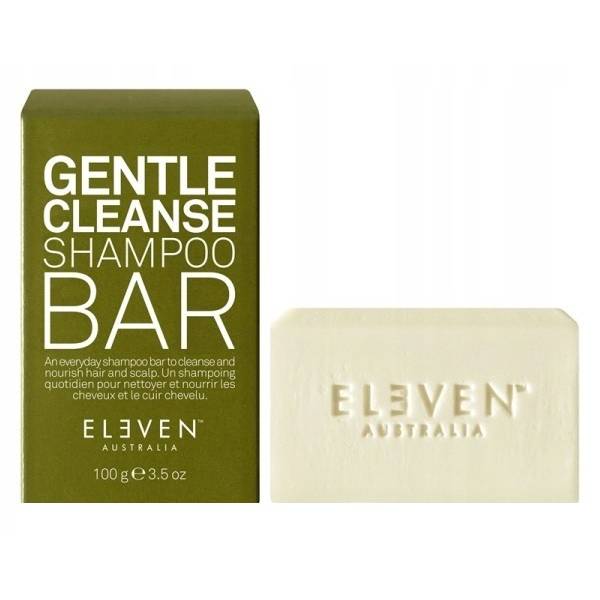 Eleven australia gentle bar Delikatnie oczyszczający szampon w kostce 100g.jpg