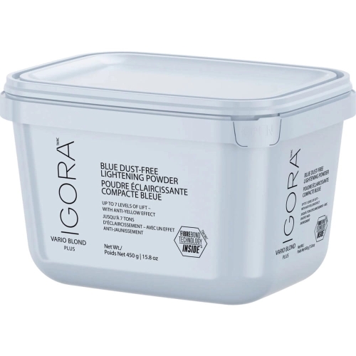 Schwarzkopf igora vario blond plus fibrebond Rozjaśniacz do włosów 450g