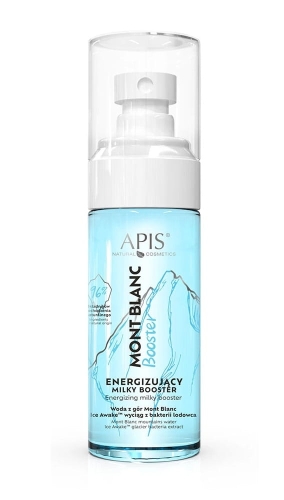 Apis mont blanc milky booster Odżywiające mleczko do twarzy 100ml