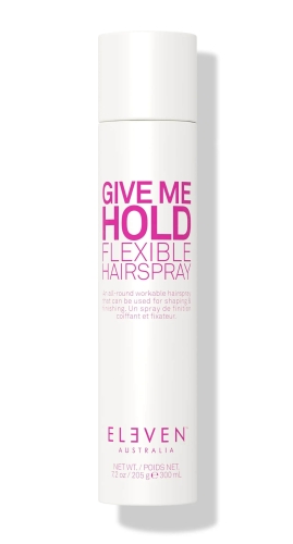 Eleven australia give me hold - Elastyczny lakier do włosów 300ml(1).jpg