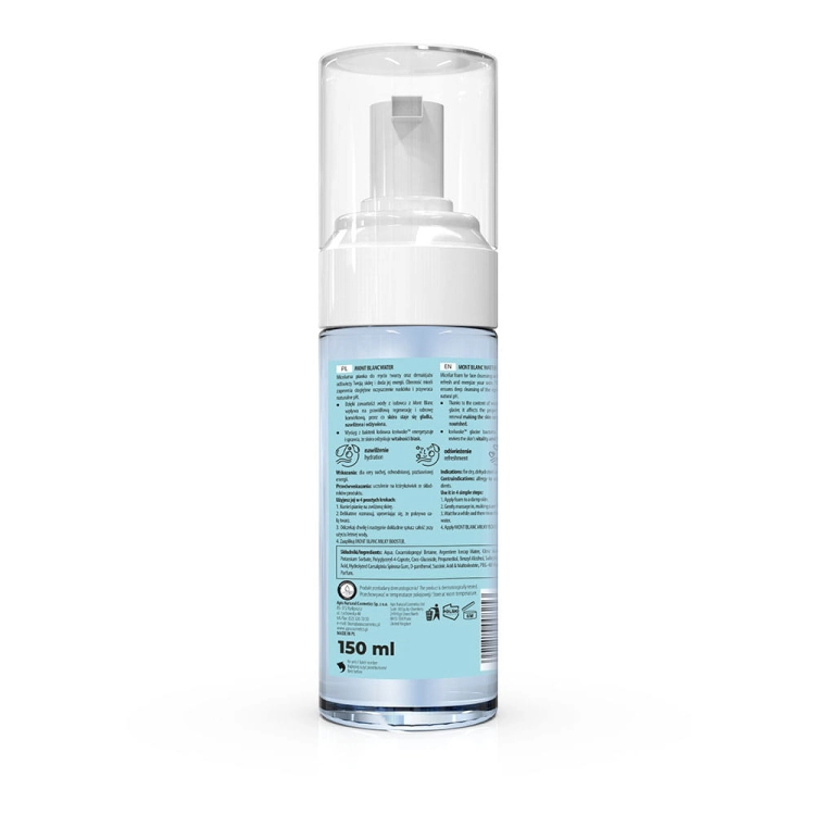 Apis mont blanc water Micelarna pianka do mycia twarzy