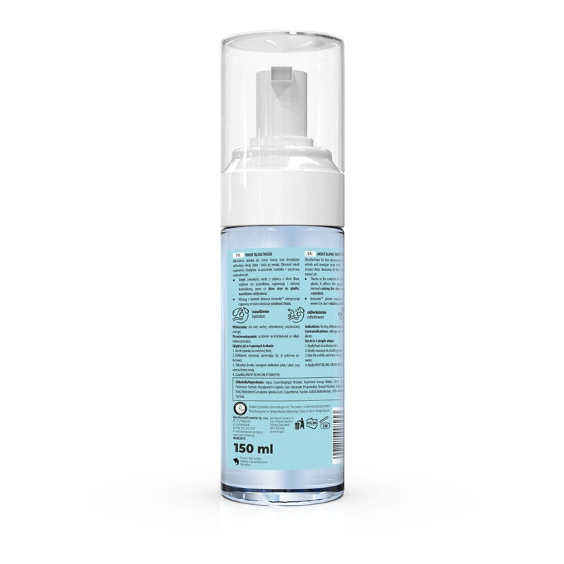 Apis mont blanc water Micelarna pianka do mycia twarzy