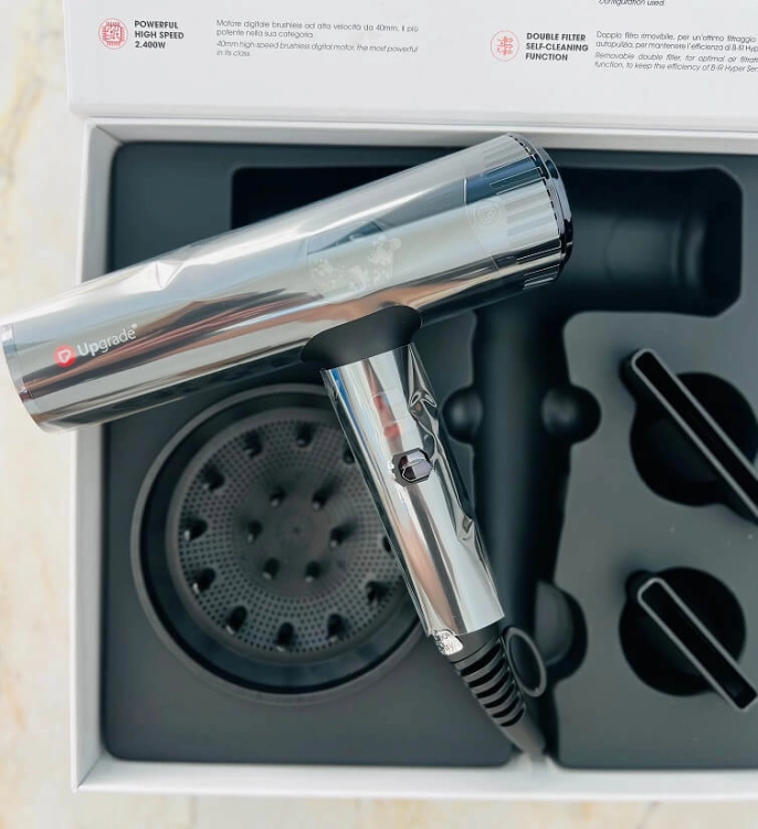 Upgrade ug127 bio infrared super sense Suszarka do włosów z podczerwienią 2400w