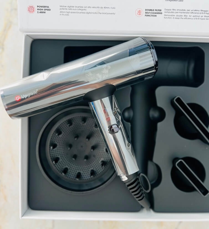 Upgrade ug127 bio infrared super sense Suszarka do włosów z podczerwienią 2400w