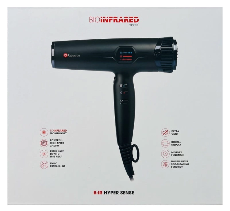 Upgrade ug127 bio infrared super sense Suszarka do włosów z podczerwienią 2400w