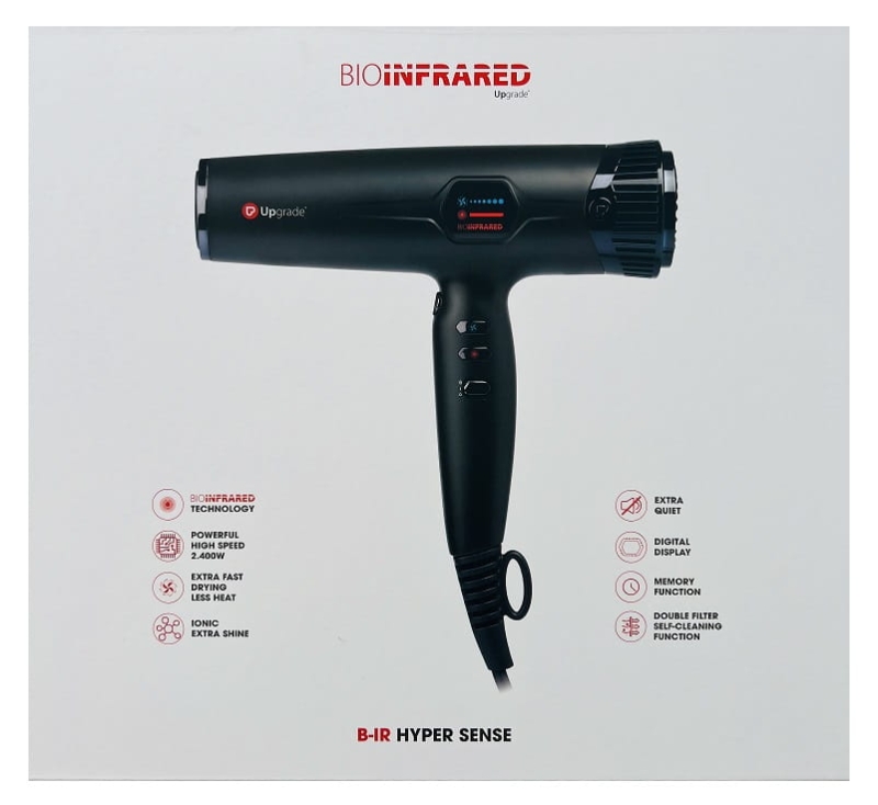 Upgrade ug127 bio infrared super sense Suszarka do włosów z podczerwienią 2400w