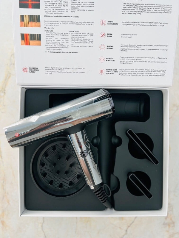 Upgrade ug127 bio infrared super sense Suszarka do włosów z podczerwienią 2400w
