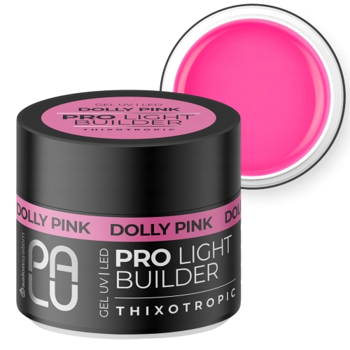 Palu pro light builder gel Żel budujący do paznokci dolly pink 45g