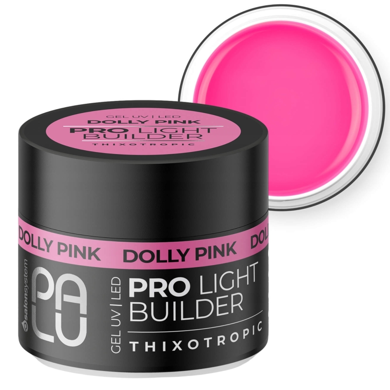 Palu pro light builder gel Żel budujący do paznokci dolly pink 45g(1).jpg