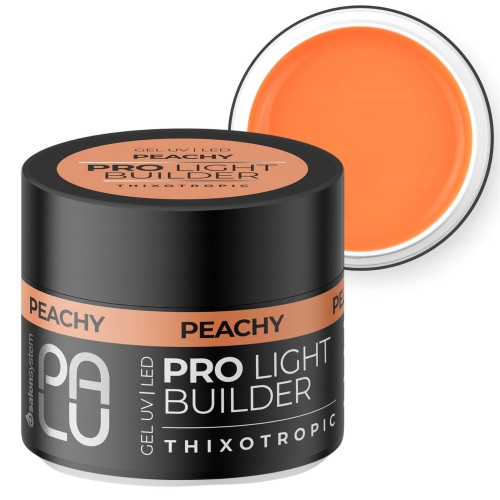 Palu pro light builder gel Żel budujący do paznokci peachy 45g