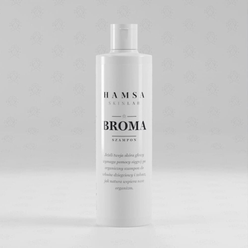Hamsa skin lab broma Szampon do włosów przetłuszczających się i z łupieżem 280ml(1).jpg