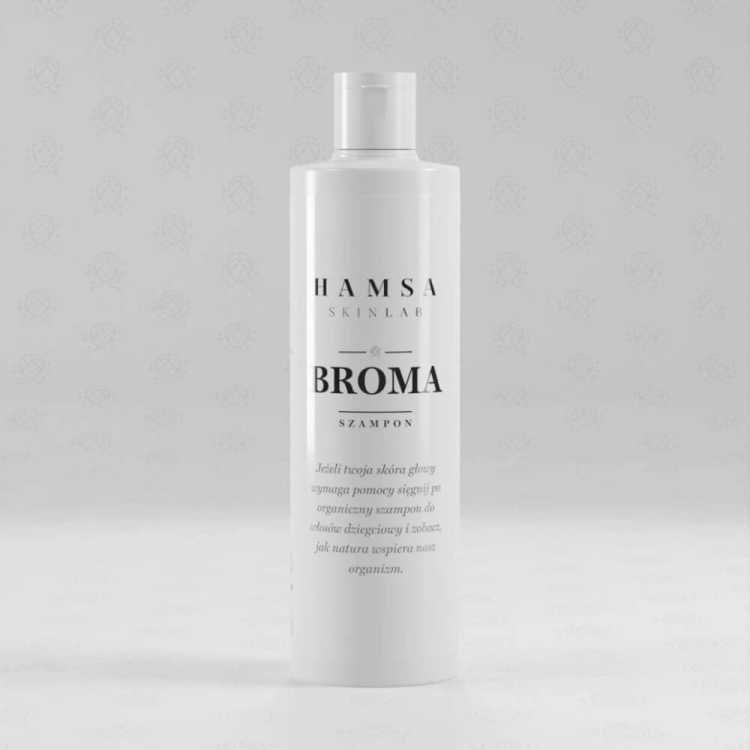 Hamsa skin lab broma Szampon do włosów przetłuszczających się i z łupieżem 280ml(1).jpg