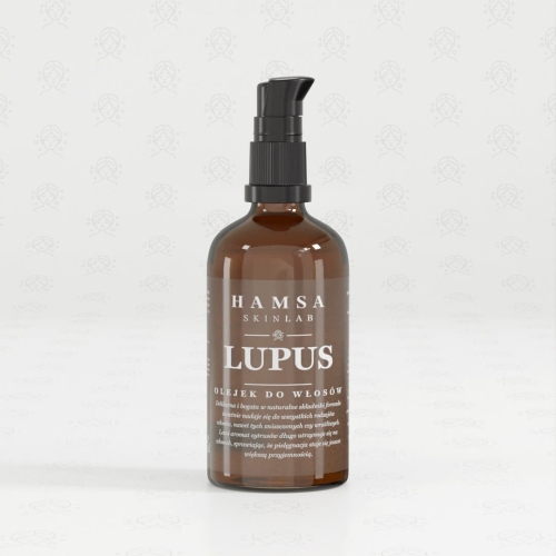 Hamsa skin lab lupus Naturalna wcierka olejek do włosów 100ml.jpg