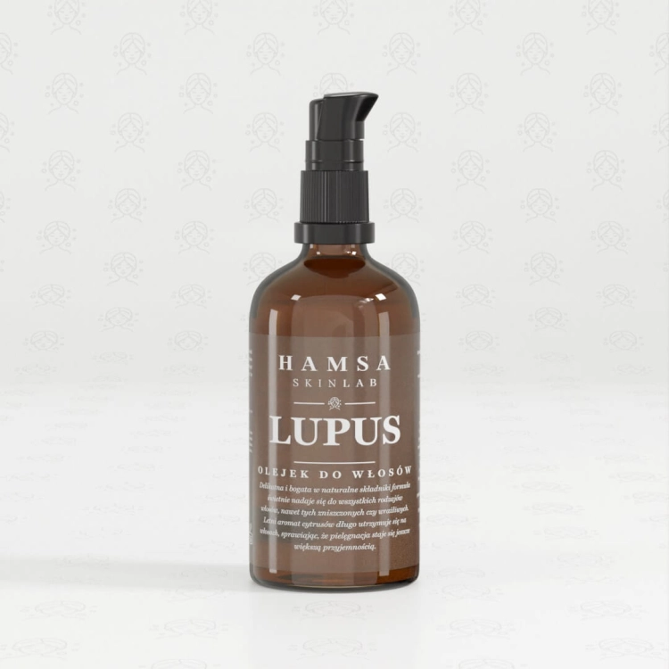 Hamsa skin lab lupus Naturalna wcierka olejek do włosów 100ml.jpg