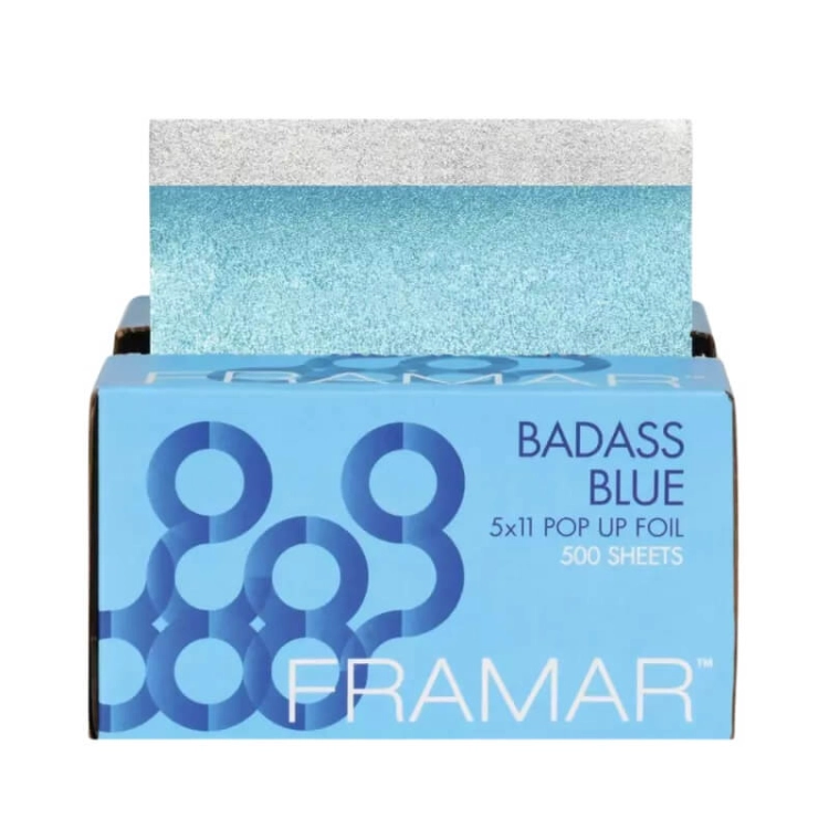 Framar badass blue Folia aluminiowa w paskach 500 sztuk(1).jpg
