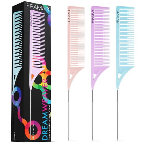 Framar dreamweaver combs pastel Grzebienie do pasemek 3 sztuki(1).jpg