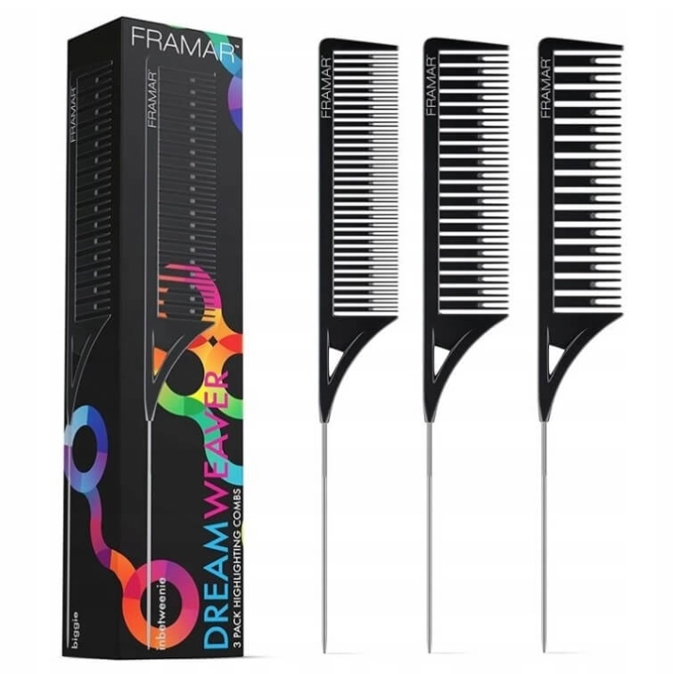 Framar dreamweaver combs Grzebienie do pasemek czarne 3 sztuki(1).jpg