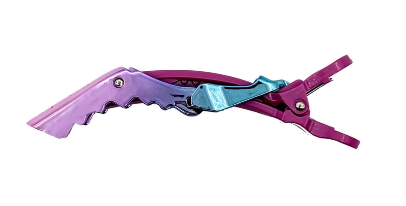 Colortrak aurora crock Klips fryzjerski do włosów 1 sztuka