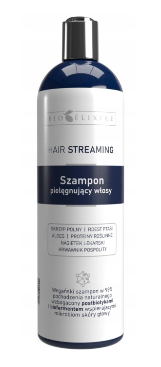 Bioelixire hair streaming Szampon do każdego rodzaju włosów 300ml
