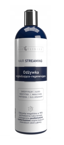 Bioelixire hair streaming Odżywka regenerująca do włosów 300ml