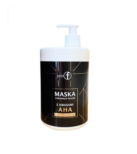 pro f maska chroniąca kolor z kwasami aha 1000ml.jpg