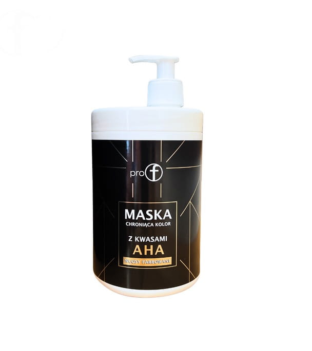 pro f maska chroniąca kolor z kwasami aha 1000ml.jpg