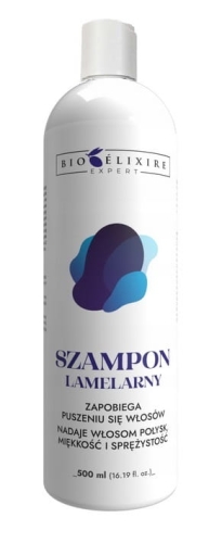 Bioelixire expert Szampon lamelarny do włosów 500ml