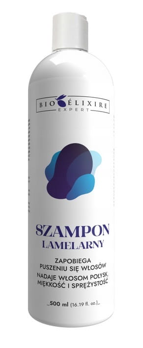 Bioelixire Szampon lamelarny do włosów 300ml