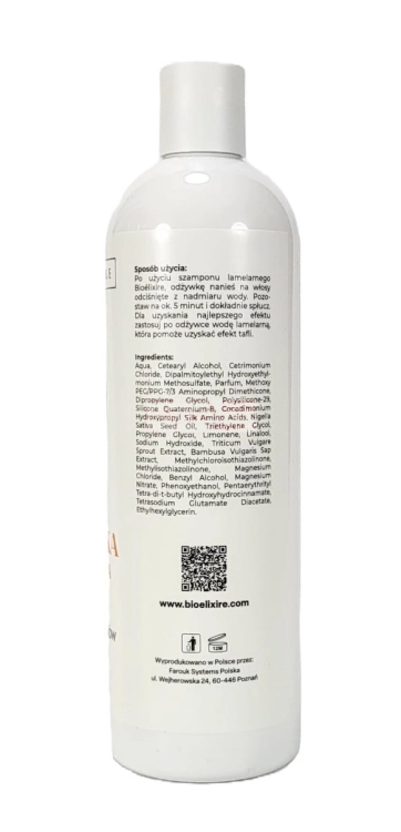 Bioelixire Odżywka lamelarna do włosów 300ml
