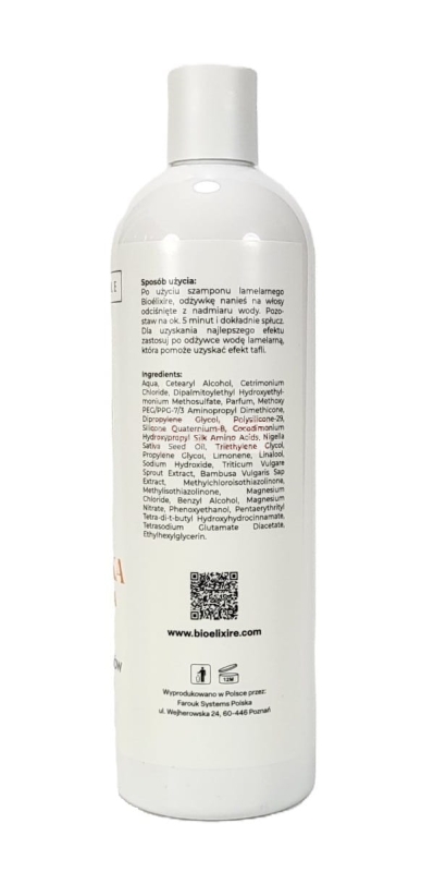 Bioelixire Odżywka lamelarna do włosów 300ml