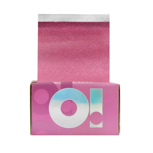 O! tools pink chick Folia aluminiowa ryflowana 500 arkuszy.jpg