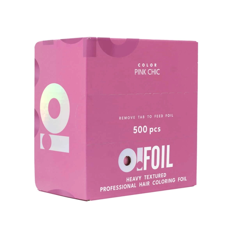 O! Tools pink chick Folia aluminiowa ryflowana 500 arkuszy(1).jpg