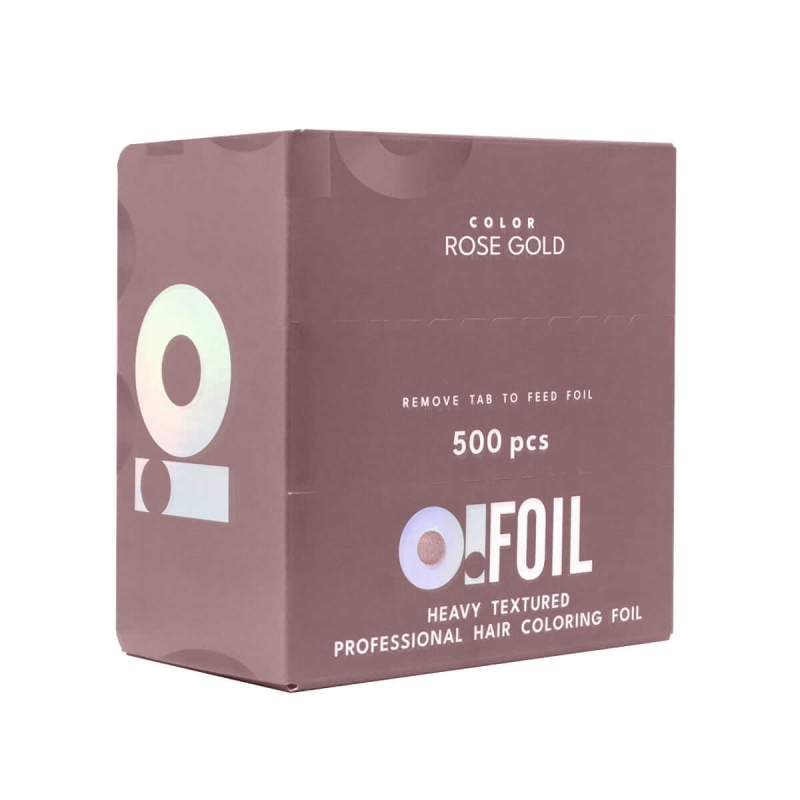 O! Tools Folia aluminiowa ryflowana rose gold 500 arkuszy(1).jpg