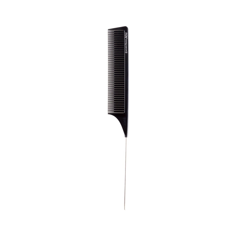 Fox weaving comb 3D Zestaw 6 grzebieni do pasemek i balejażu