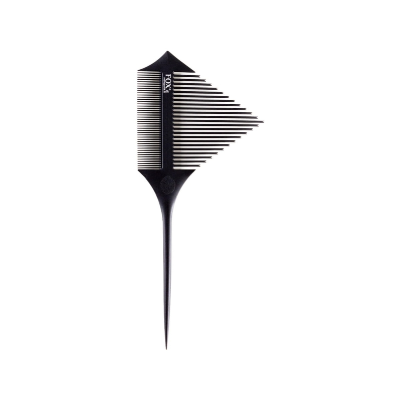 Fox weaving comb 3D Zestaw 6 grzebieni do pasemek i balejażu