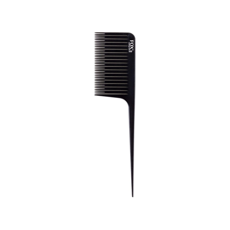 Fox weaving comb 3D Zestaw 6 grzebieni do pasemek i balejażu