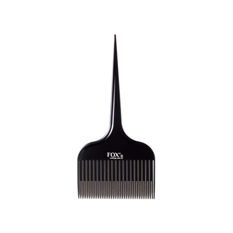 Fox weaving comb 3D Zestaw 6 grzebieni do pasemek i balejażu