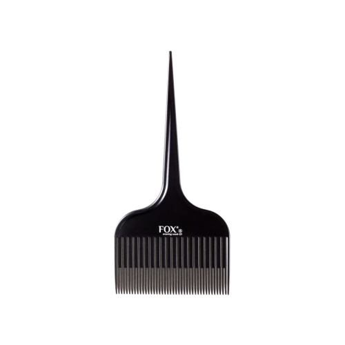 Fox weaving comb 3D 5 Grzebień do pasemek i balejażu 1 sztuka