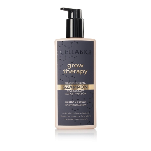 Cellabic tricho grow therapy Trychologiczny szampon na porost włosów dla mężczyzn 300ml(1).jpg