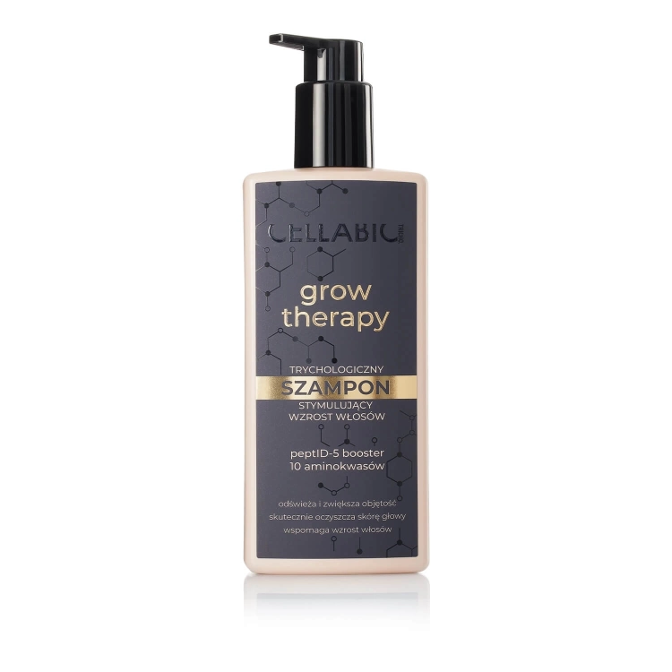 Cellabic tricho grow therapy Trychologiczny szampon na porost włosów dla mężczyzn 300ml(1).jpg