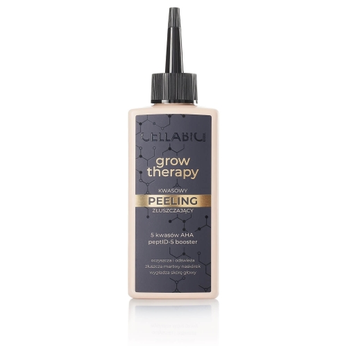 Cellabic tricho grow therapy men Kwasowy peeling zluszczajacy dla mezczyzn 150ml.jpg