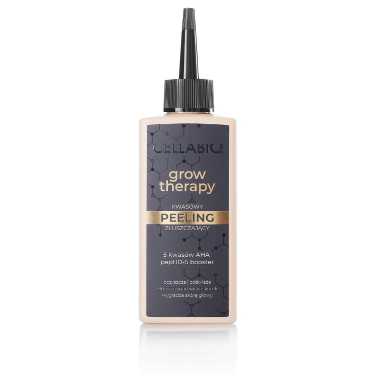 Cellabic tricho grow therapy men Kwasowy peeling zluszczajacy dla mezczyzn 150ml.jpg