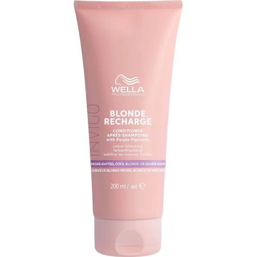WELLA Professionals Invigo Blonde Recharge Conditioner Cool - Odżywka do zimnych odcieni włosów blond 200ml(1).jpg